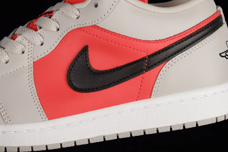 All categories Air Jordan Jordan series basketball shoes Air Jordan 1 Low G version pure original Air Jordan Low "Light Iron Ore" AJ1 Joe 1 gray pink low-top cultural sneakers DC0774-060